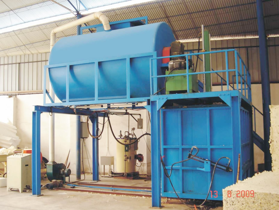 Foam Re-bonding Machine